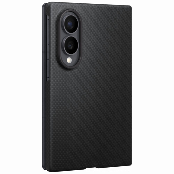 Samsung - Samsung Mobilskal för Galaxy Z Fold 8 Magnet Carbon - Svart