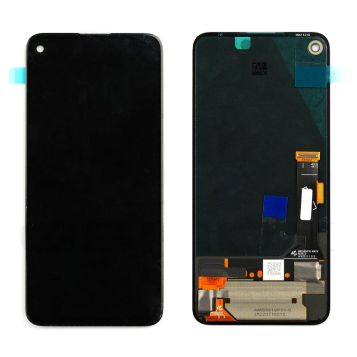 Taltech - Google Pixel 4A 4G Skärm med LCD-display