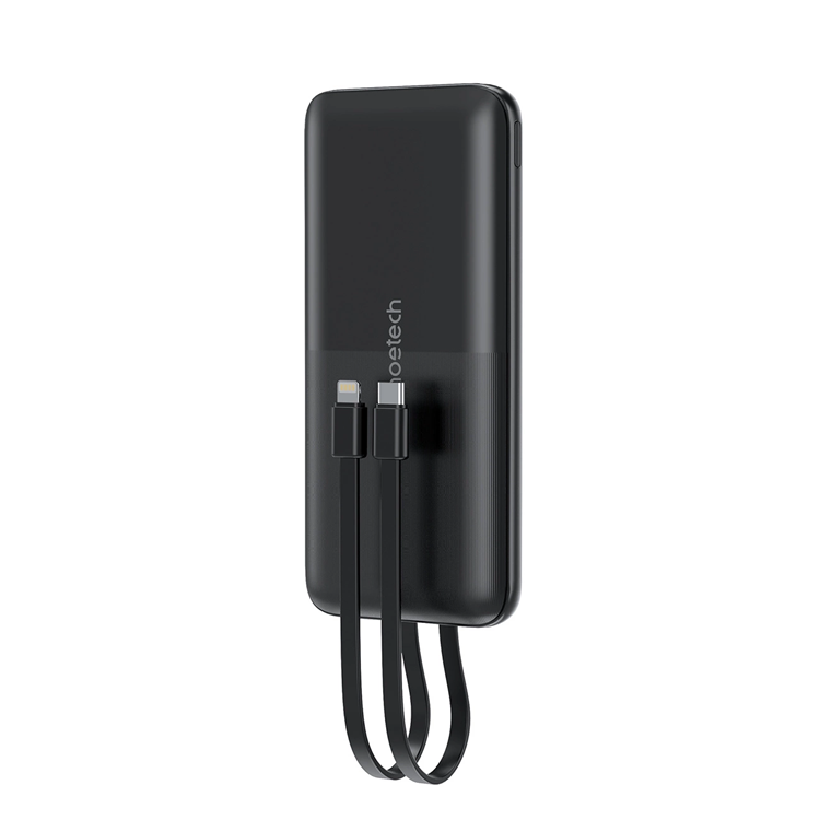 Choetech Powerbank 10000mAh 22.5W med USB-C/Lightning Kabel | 505295 | AlltMobil