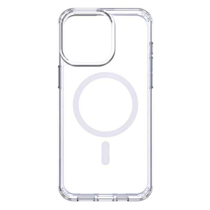 Etteri - Etteri iPhone 16 Mobilskal MagSafe Hybrid - Transparent