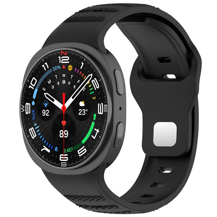 Galaxy Watch 8 (44mm/40mm)/8 Classic (46mm) Armband Silikon | 5123 | AlltMobil