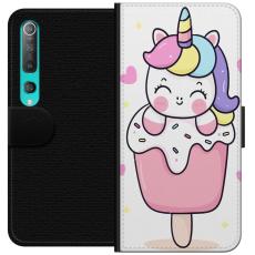 iSecrets - Pl&aring;nboksfodral till Xiaomi Mi 10 5G med Glad enh&ouml;rning