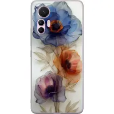 Gustaf - Mobilskal till Xiaomi 12 Lite med Silkesblommor