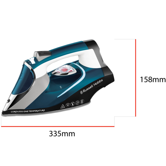 Russell Hobbs - Russell Hobbs Ångstrykjärn Cordless One Temperature