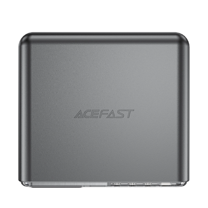 Acefast - Acefast Z4 PD 218W GaN 3 x USB-C + USB-A Hubba - Grå