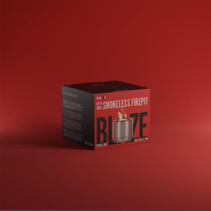 herQs - herQs Rökfri Eldstad - Blaze