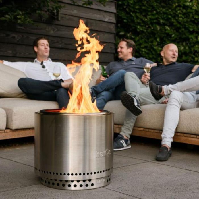 herQs - herQs Rökfri Eldstad - Blaze