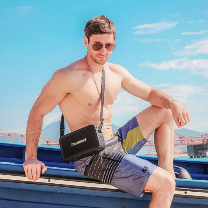 Tronsmart - Tronsmart Force Max Trådlös Bluetooth Högtalare 80W med Powerbank