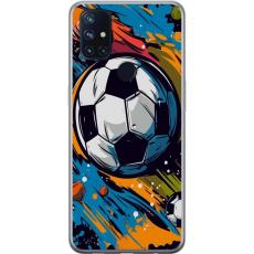 iSecrets - Mobilskal till OnePlus Nord N10 5G med Fotbollar