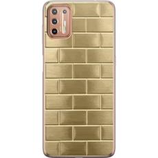 iSecrets - Mobilskal till Motorola Moto G9 Plus med Gyllene Murstenar