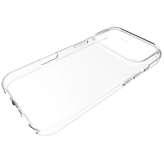 A-One Brand - iPhone 17 Pro Max Mobilskal Crystal Clear TPU - Transparent