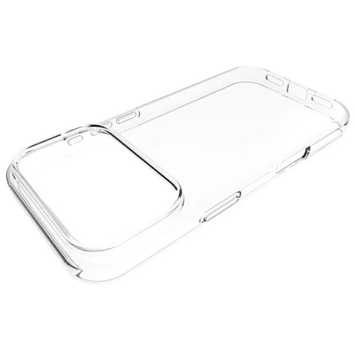 A-One Brand - iPhone 17 Pro Max Mobilskal Crystal Clear TPU - Transparent