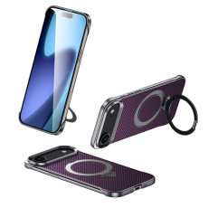 SULADA - SULADA iPhone 17 Air Mobilskal MagSafe Kickstand - Lila