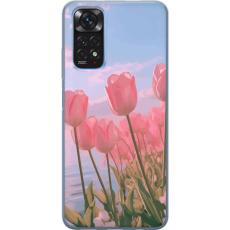 iSecrets - Mobilskal till Xiaomi Redmi Note 11S med Rosa Tulpaner