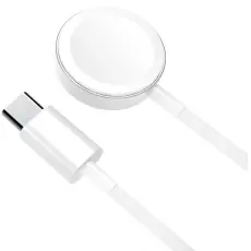 Celly - Celly Tr&aring;dl&ouml;s Apple Watch-laddare USB-C