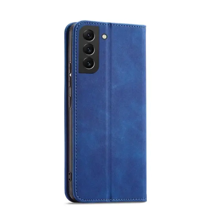 OEM - Galaxy S23 Ultra Plånboksfodral Magnet Fancy - Blå