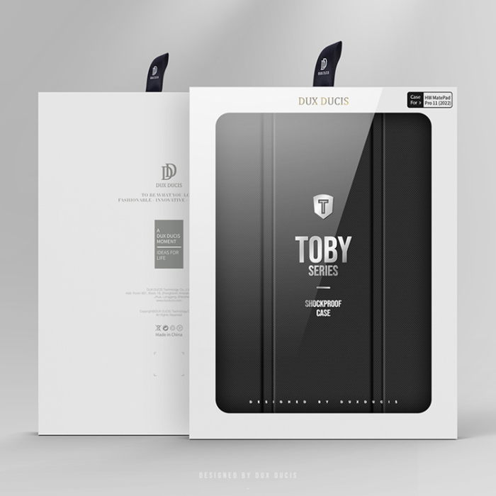 Dux Ducis - Dux Ducis Huawei MatePad Pro 11 (2022) Fodral S Pen Toby - Svart