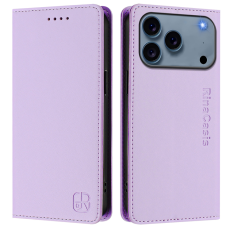 RINACASIS - RINACASIS iPhone 17 Pro Max Plånboksfodral RC01 RFID - Ljuslila