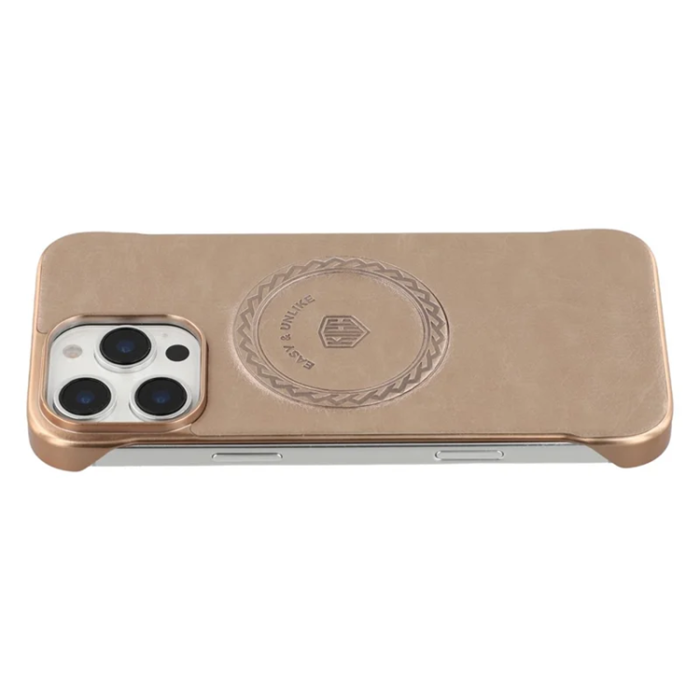 KIGC - KIGC iPhone 16 Pro Max Mobilskal Magnetic - Guld