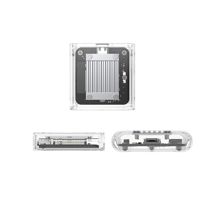 ORICO - Orico Disk Caddy M.2 NVME USB-C 3.2 - Transparent