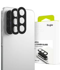 Ringke - [2-Pack] Ringke Kameraskydd H&auml;rdat Glas F&ouml;r Galaxy A37/A57 - Svart