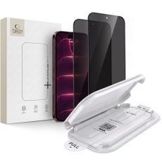 Tech-Protect - [2-Pack] Tech-Protect H&auml;rdat Glas Sk&auml;rmskydd F&ouml;r iPhone 18 Pro Max Privacy