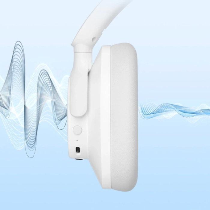 Tronsmart - Tronsmart Over-Ear Trådlösa Hörlurar Hybrid ANC SOUNFII Q20S - Vit