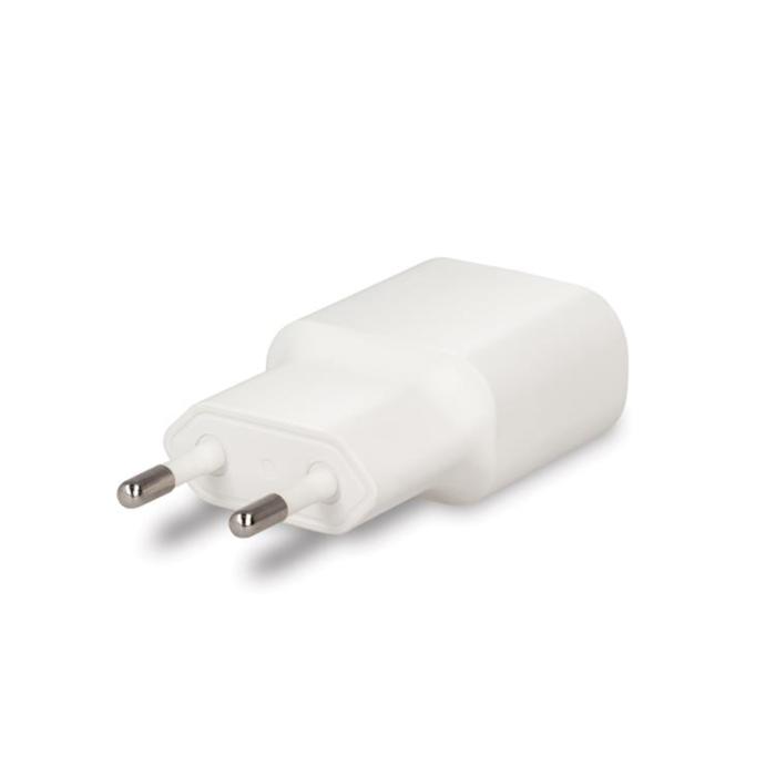Forever - Forever Väggladdare 1x USB 2A + Lightning Kabel TC-01 - Vit