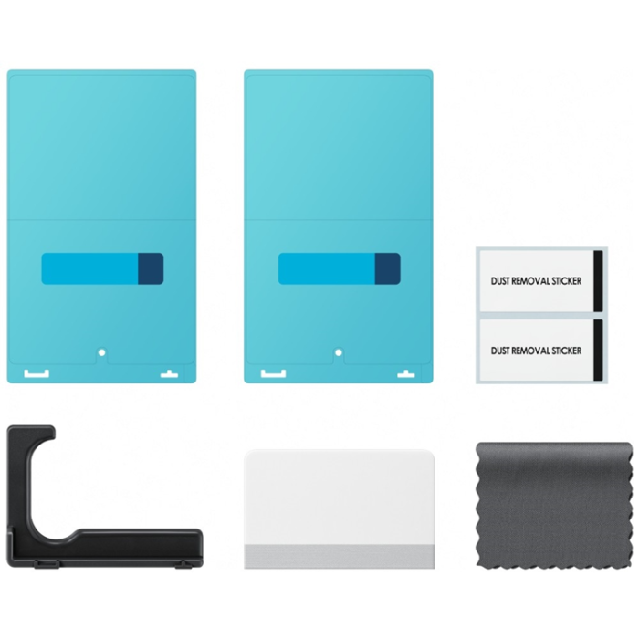 3MK - [2-Pack] Samsung Härdat Glas Skärmskydd För Galaxy Z Fold 8 - Clear