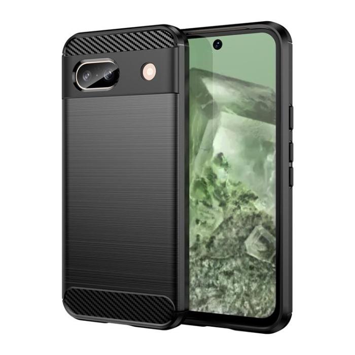 OEM - Google Pixel 8A Mobilskal Carbon - Svart