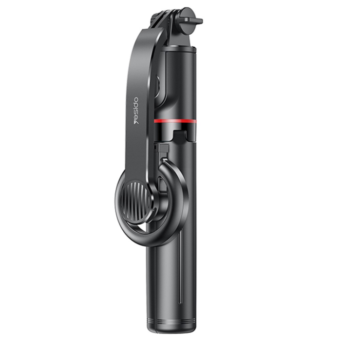 A-One Brand - YESIDO Bluetooth Selfie Stick Magnetisk Tripod Stand - Svart