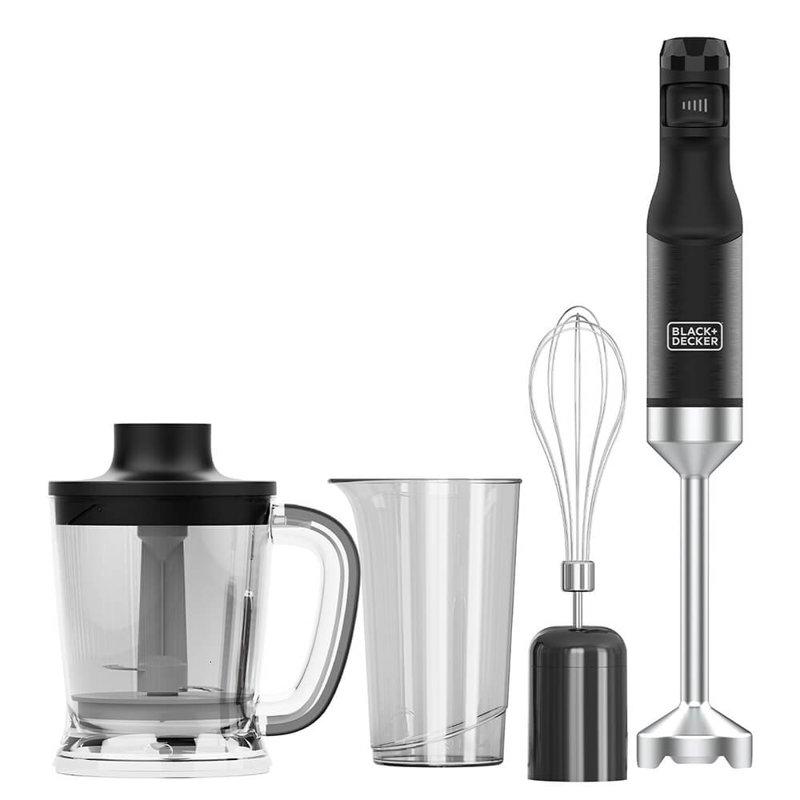 BLACK+DECK Hand Blender 1500W Black Accessories