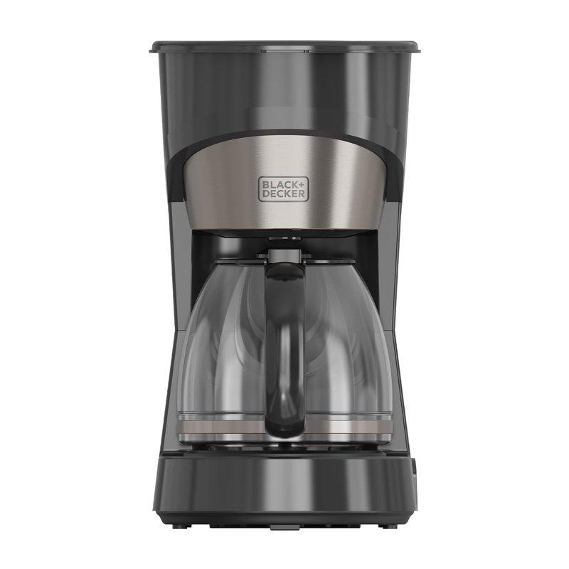 BLACK+DECK Kaffebryggare 12 Koppar