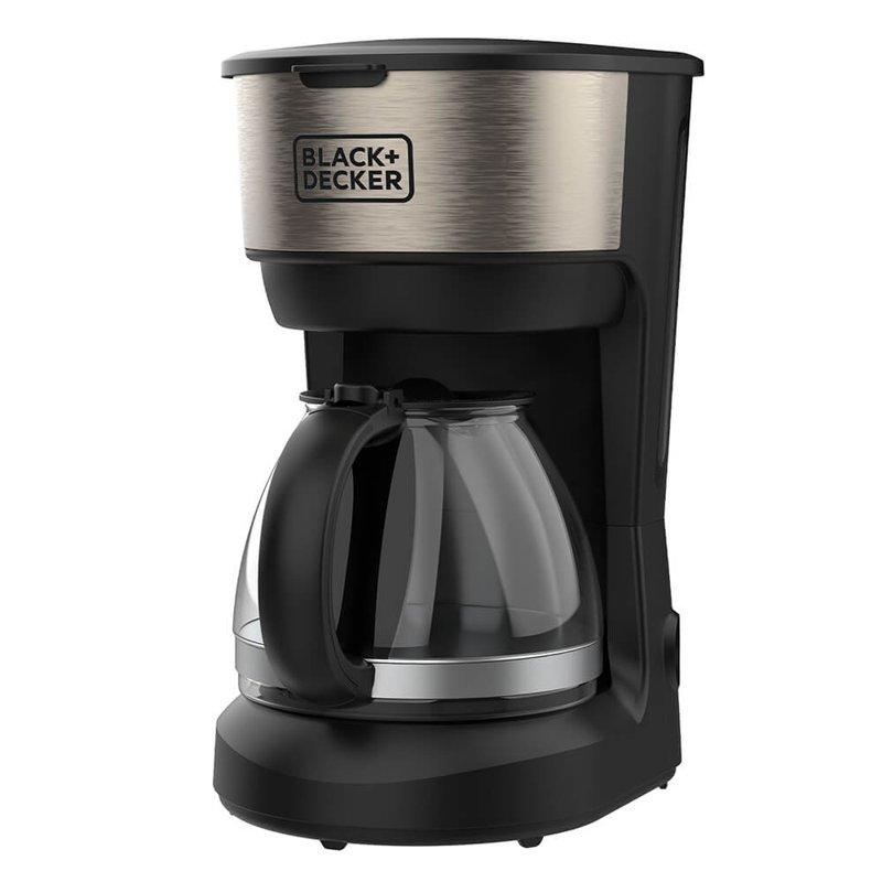 BLACK+DECK Kaffebryggare 600W 6 koppar