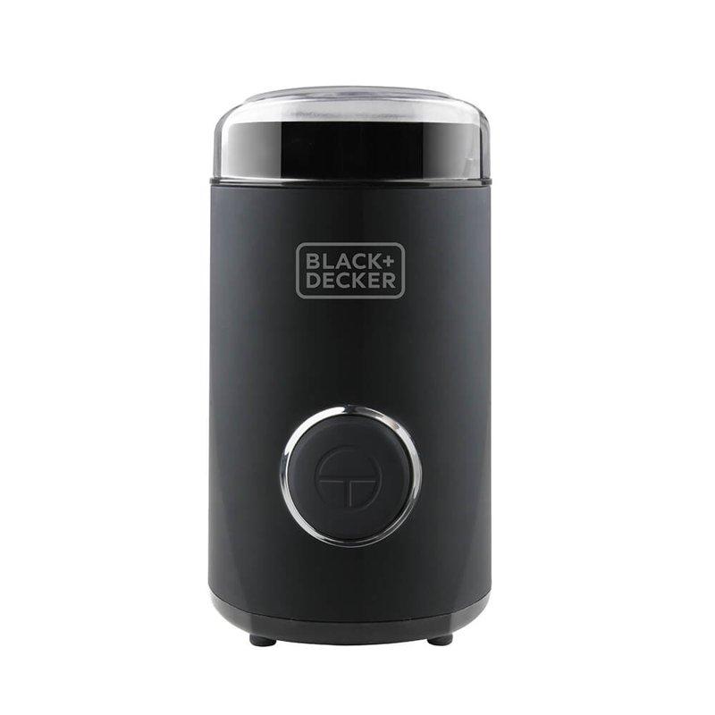 BLACK+DECK Kaffekvarn 150W Svart