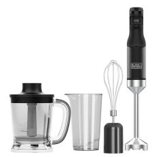 BLACK+DECK - BLACK+DECK Hand Blender 1500W Black Accessories