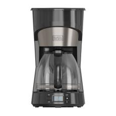 BLACK+DECK - BLACK+DECK Kaffebryggare LCD 12 Koppar
