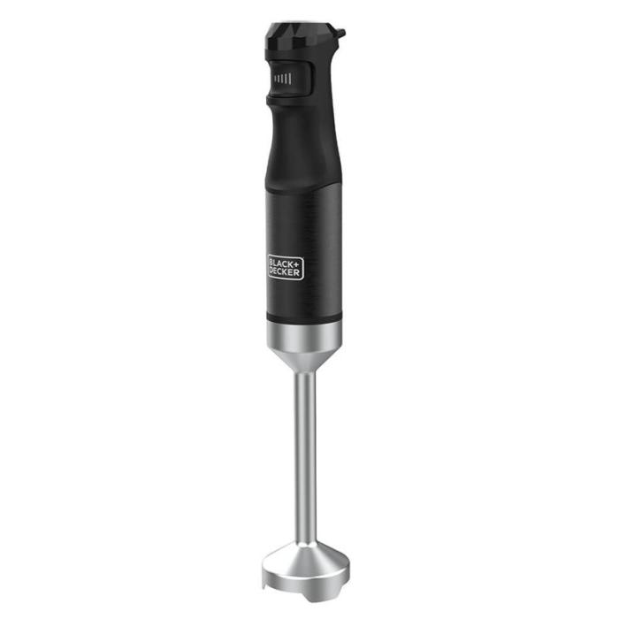 BLACK+DECK - BLACK+DECK Hand Blender 1500W Black Accessories