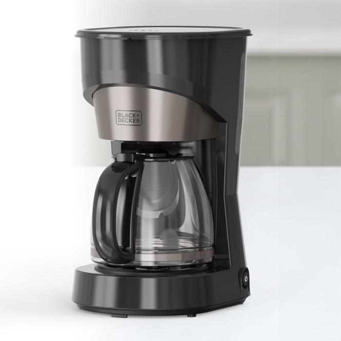 BLACK+DECK - BLACK+DECK Kaffebryggare 12 Koppar