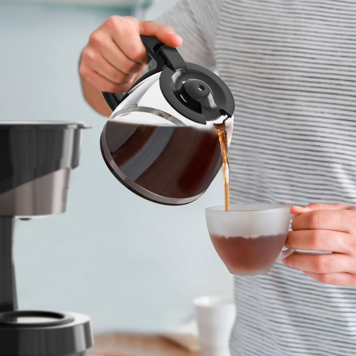 BLACK+DECK - BLACK+DECK Kaffebryggare 12 Koppar