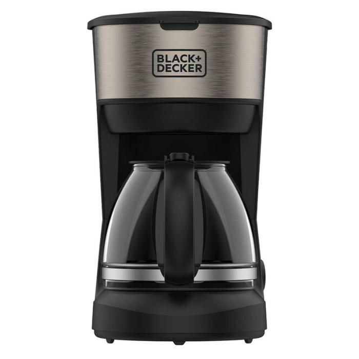 BLACK+DECK - BLACK+DECK Kaffebryggare 600W 6 koppar