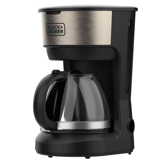 BLACK+DECK - BLACK+DECK Kaffebryggare 600W 6 koppar