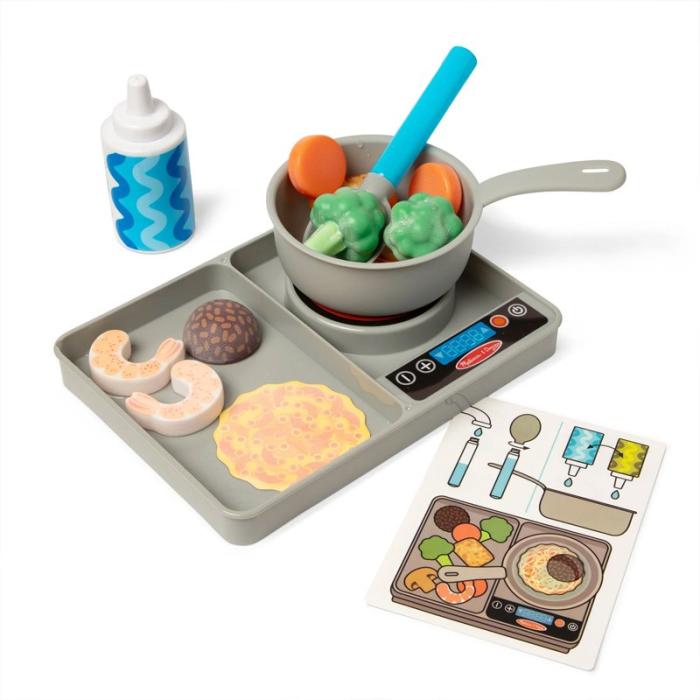 MND - MND Water Wow! Simmer & Stir Stovetop Meal Set