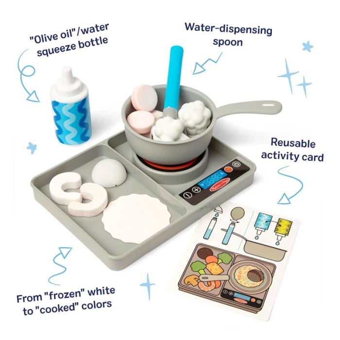MND - MND Water Wow! Simmer & Stir Stovetop Meal Set