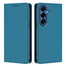 OEM - Pl&aring;nboksfodral f&ouml;r Samsung Galaxy S26 Plus Konstl&auml;der RFID - Sj&ouml;bl&aring;