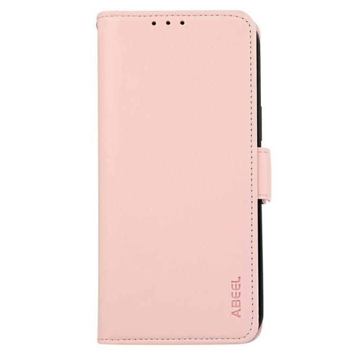 ABEEL - ABEEL Plånboksfodral för Samsung Galaxy S26 Plus Konstläder RFID - Rosa