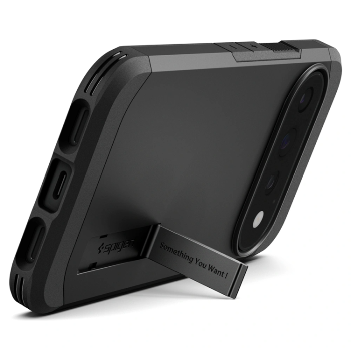 Spigen - Spigen Mobilskal För Google Pixel 11 Pro Magsafe Tough Armor - Svart