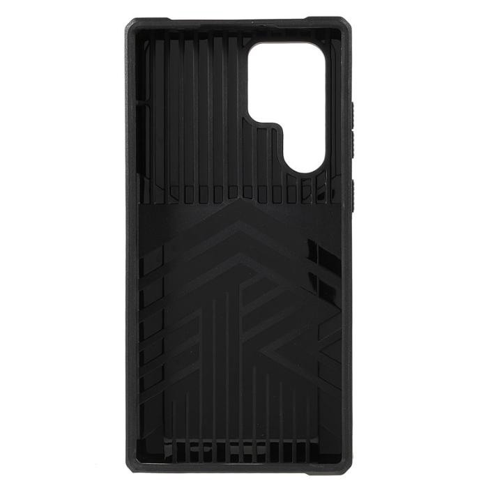 OEM - Mobilskal för Samsung Galaxy S26 Ultra Kickstand PC + TPU - Roséguld