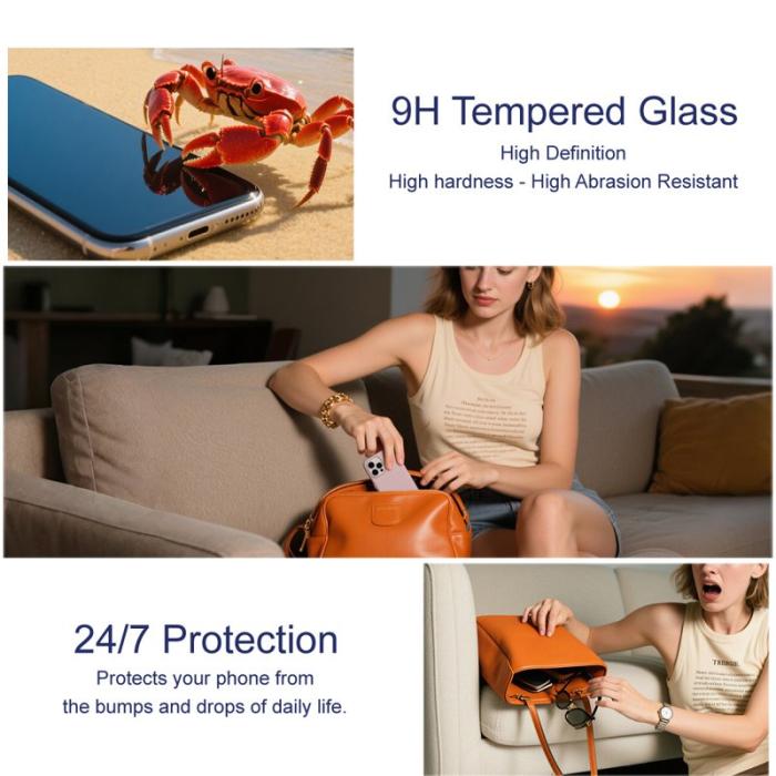 Imak - Imak Skärmskydd för Samsung Galaxy S26 Ultra Härdat glas - Transparent