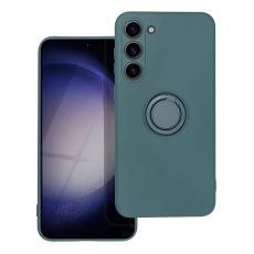 OEM - SILIKON RING skal för Samsung Galaxy S23 PLUS grönt